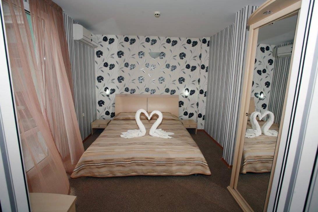 Sania Hotell Obzor Eksteriør bilde